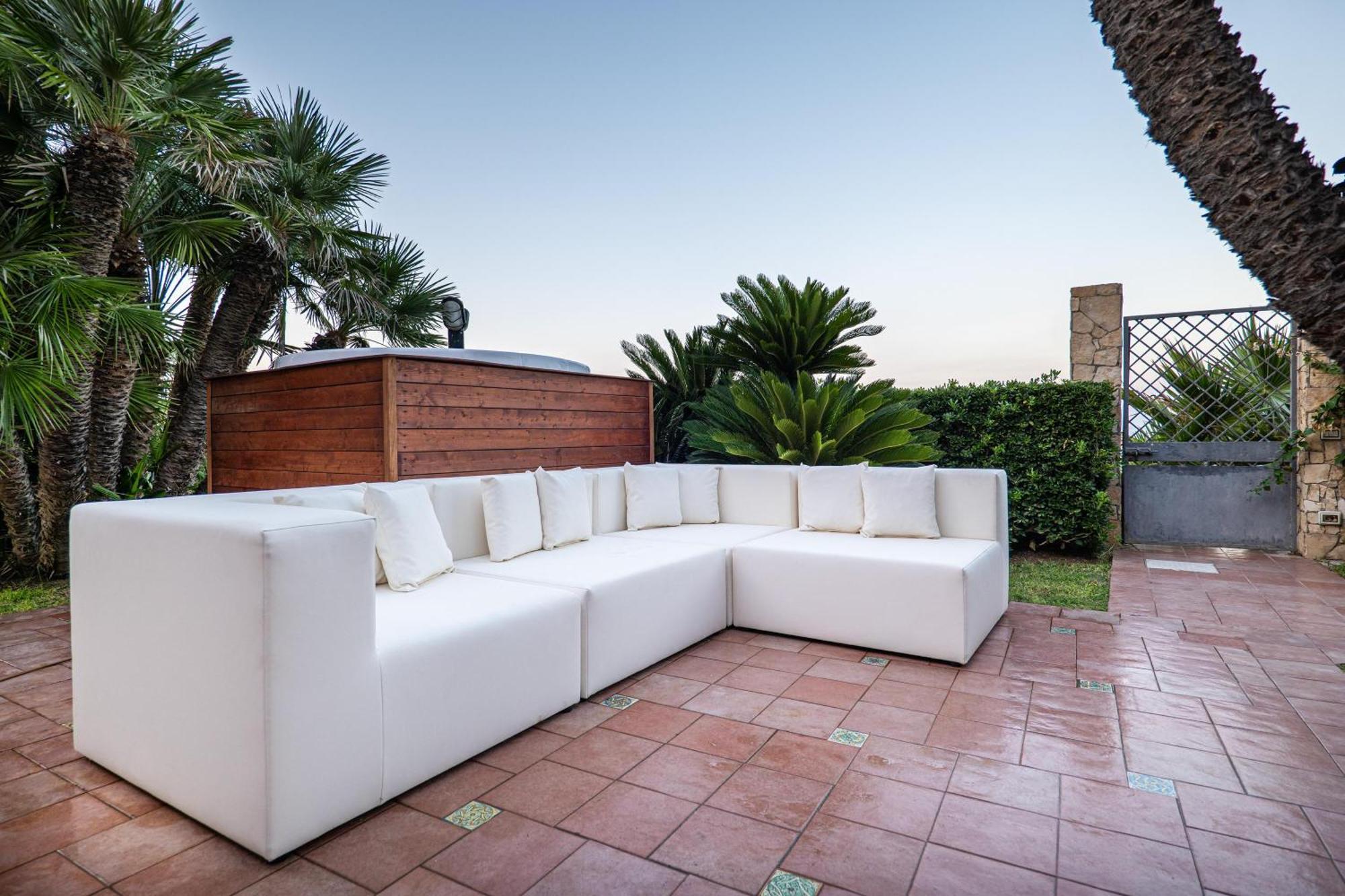 Fronte Spiaggia Zoe Villa Augusta Kültér fotó