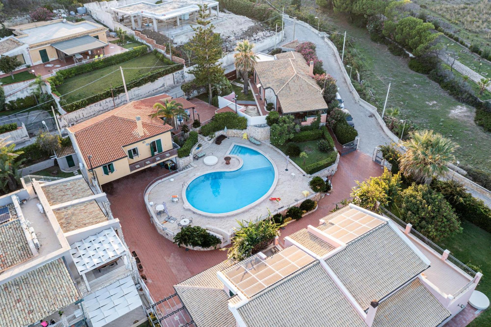 Fronte Spiaggia Zoe Villa Augusta Kültér fotó