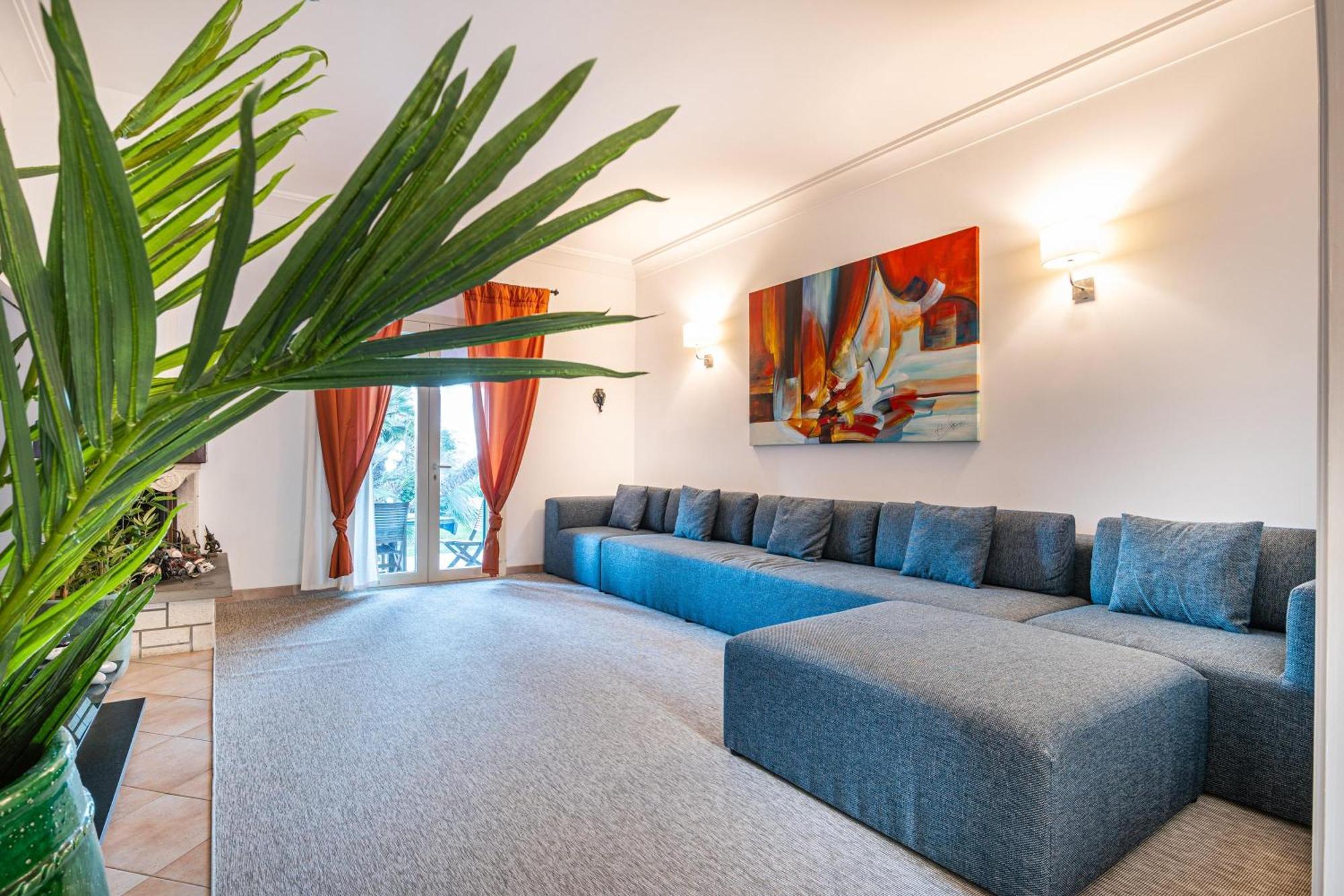 Fronte Spiaggia Zoe Villa Augusta Kültér fotó
