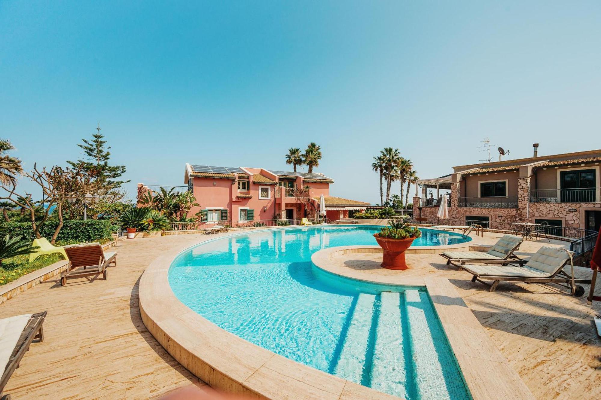 Fronte Spiaggia Zoe Villa Augusta Kültér fotó