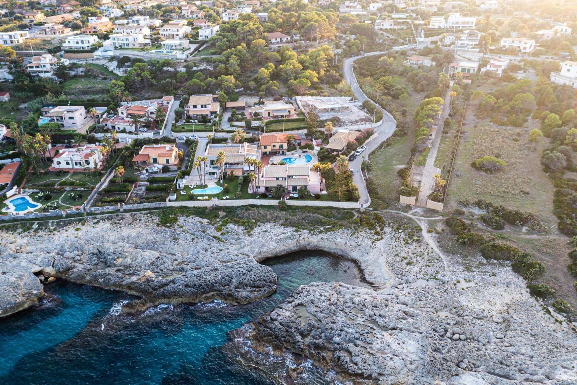 Fronte Spiaggia Zoe Villa Augusta Kültér fotó